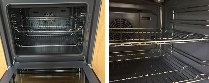 Oven cleaner for landlords and tenants